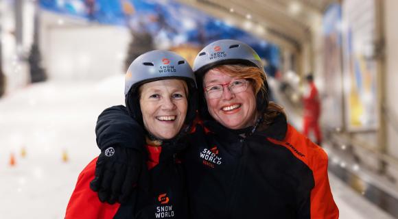 ski sneeuw