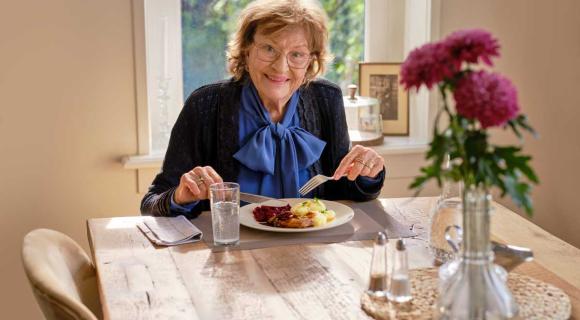 Thuis, gezonde en smakelijke maaltijdservice aan huis | Omring