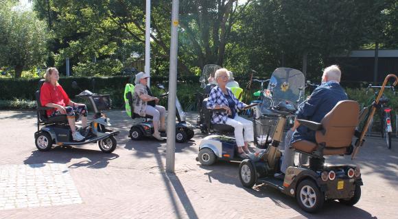 scootmobieltocht