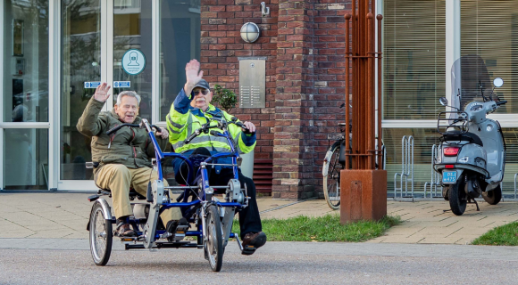 Vrijwilliger Luuk Veurink