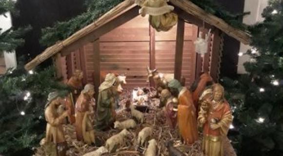 kerststal