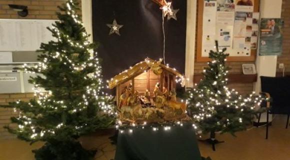kerststal