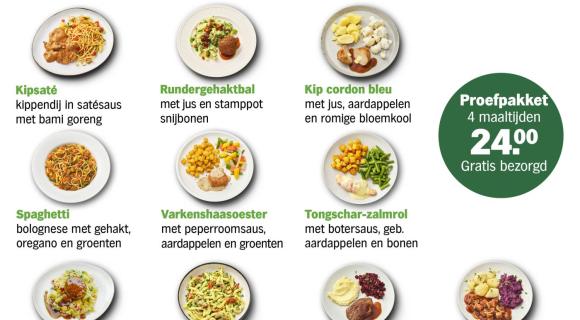 maaltijd thuis