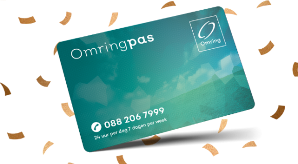 Omringpas bevestiging