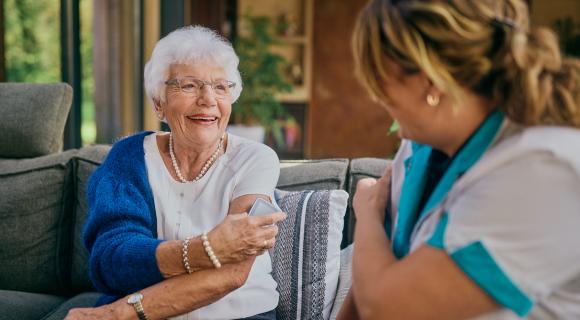 Innovatie zorg, glucosesensor