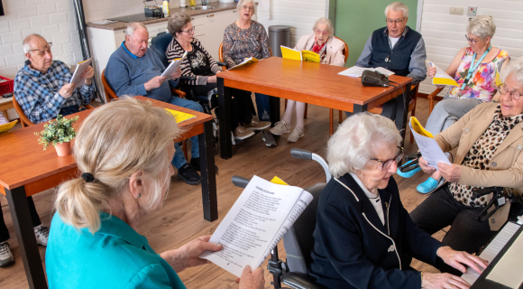 Hollewal piano spelen