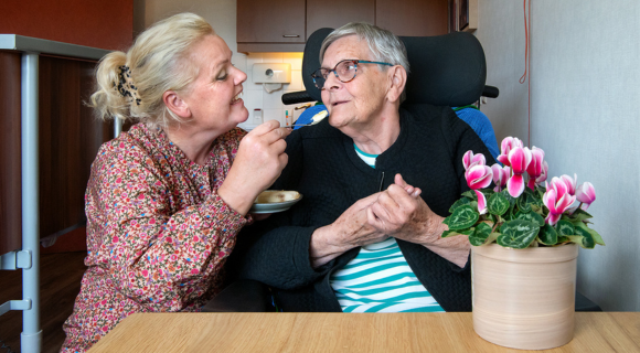 Vrolijk samen in Koggenlandhuis