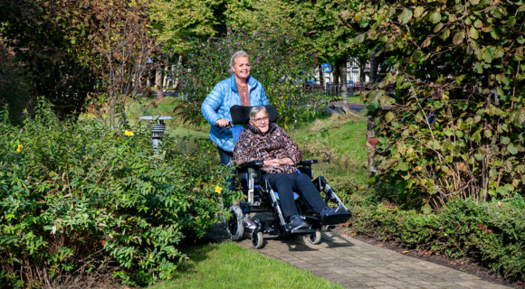 In de tuin van Koggenlandhuis