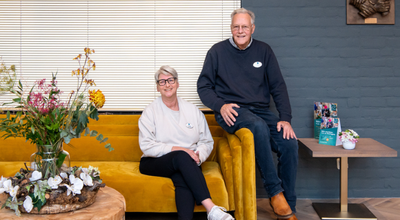 Kathleen Huijbers en Nico Oudheusden in Lindendael