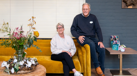 Kathleen Huijbers en Nico Oudheusden in Lindendael