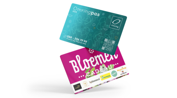 Omringpas en Bloemen cadeaubon