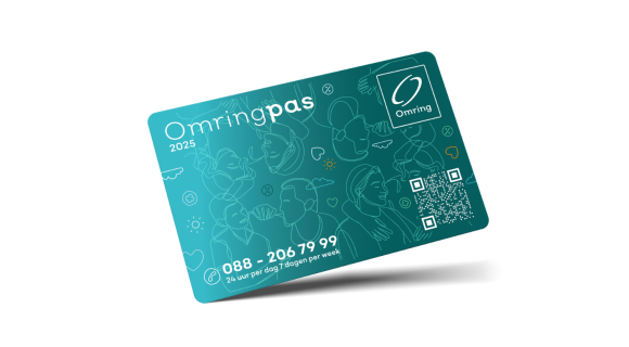 Nieuwe Omringpas