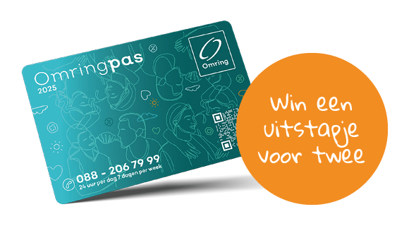 Omringpas win een uitstapje voor twee personen
