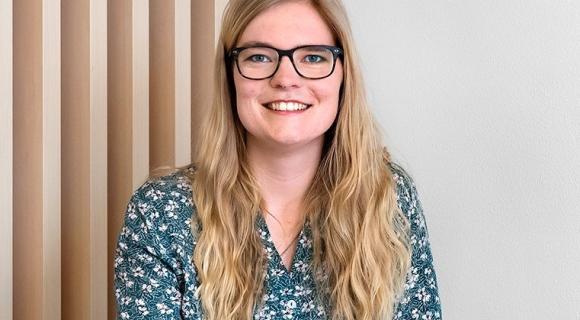 Klantenservicemedewerkster van Omring