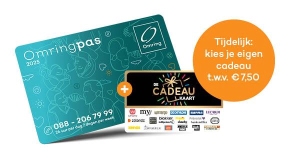 Omringpas cadeaukaart
