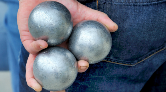 Jeu de boules