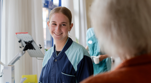 Medewerker in Buitenveld