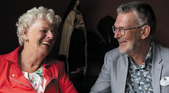 Vrijwilliger Wim Evers