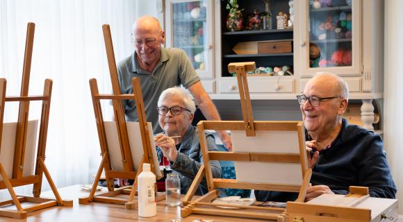 Vrijwilliger - Hoge Hop dagbesteding