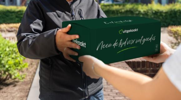 Uitgekookt wordt bezorgd