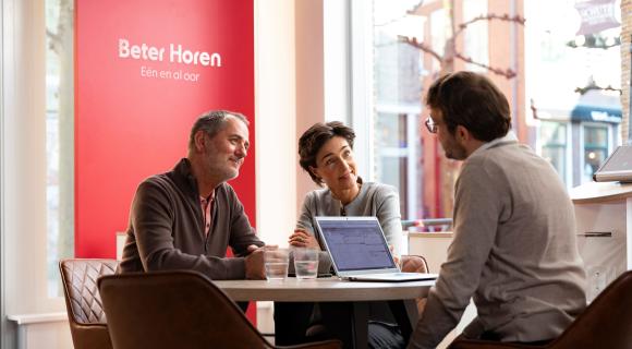 Beter Horen Adviesgesprek