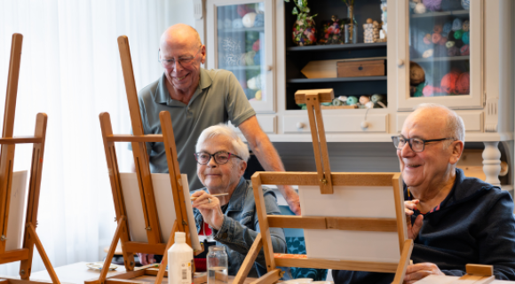Dagbesteding in De Hoge Hop