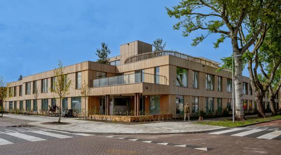 Buitenkant van de Tuunwal 