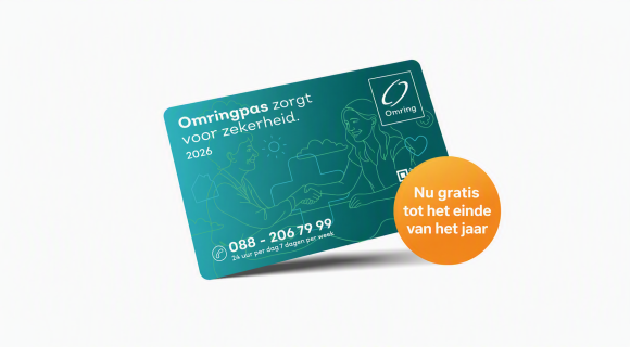 Omringpas nu gratis tot het einde van het jaar