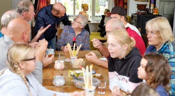 Soepdag bij oma Bosma