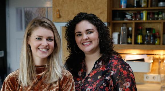 Femke en Martine Braas