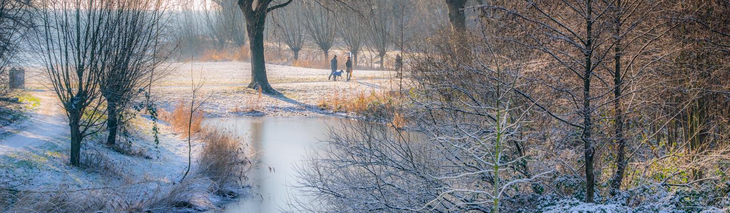 soepel de winter door