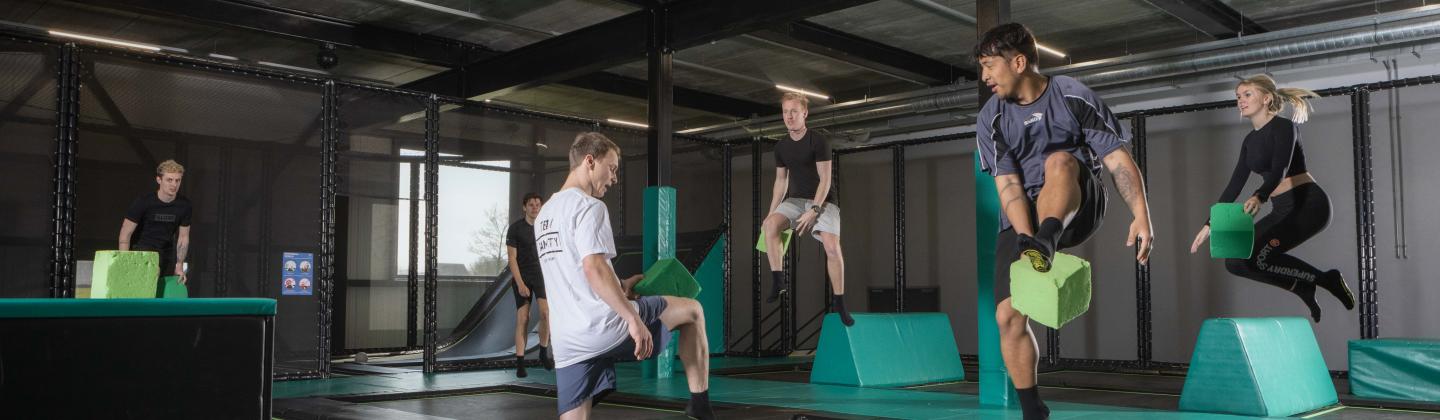 jump city