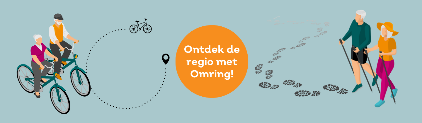 Routes in de regio
