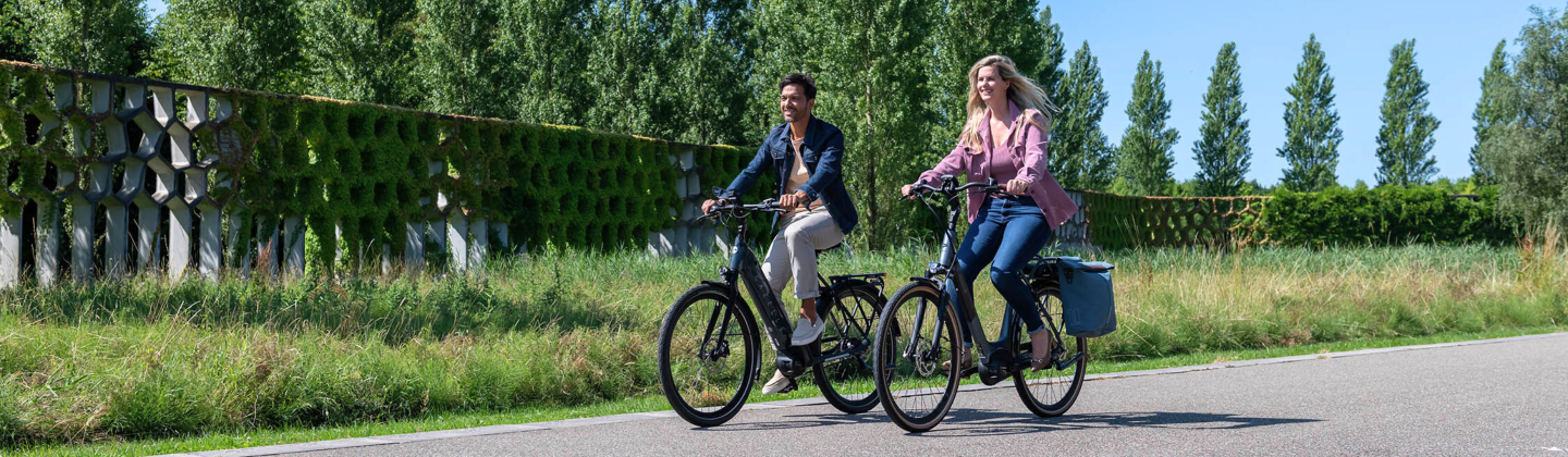 Leasefietsregeling voor medewerkers van Omring.