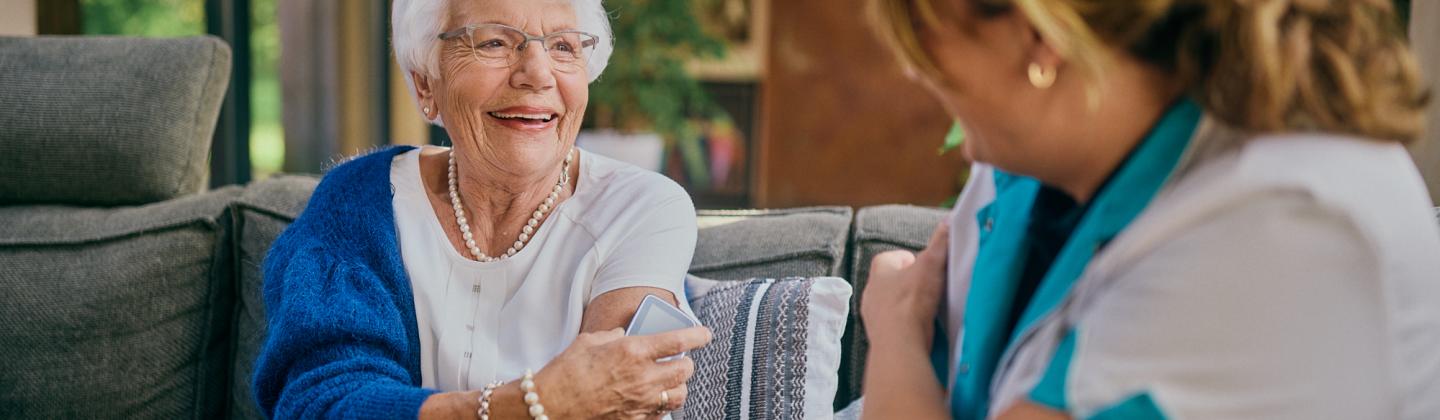 Innovatie zorg, glucosesensor