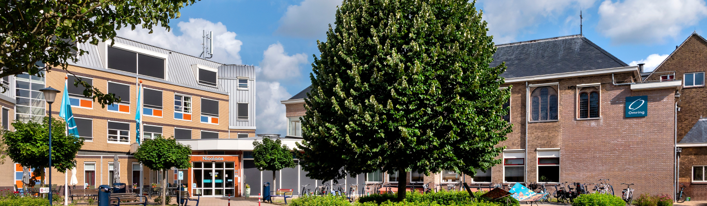 Omringlocatie Nicolaas