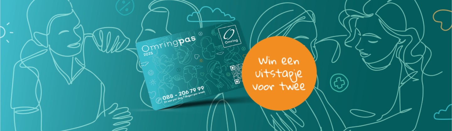 Omringpas - word lid en win een uitstapje voor twee