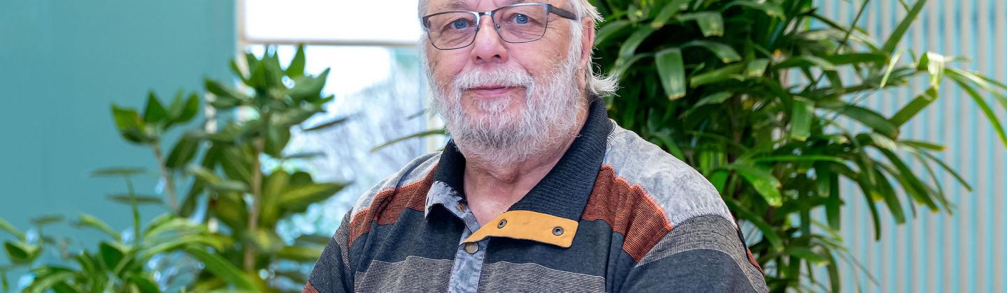 Jan Post van de cliëntenraad thuiszorg.