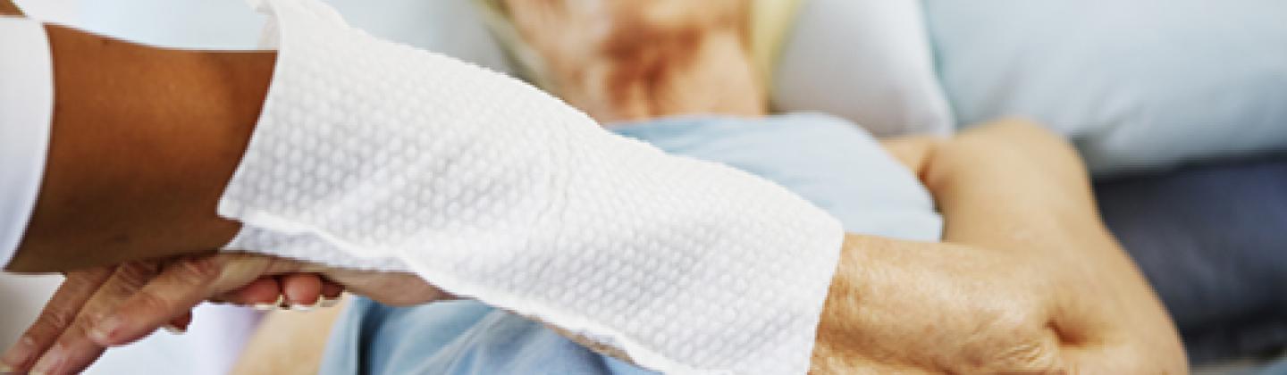 Verzorgend wassen