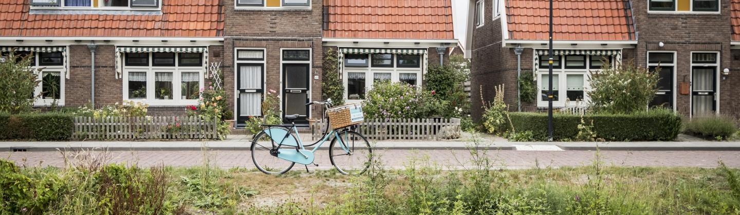 Omringfiets met huis 208