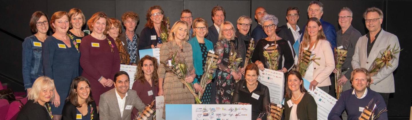 Ondertekening pledge positieve gezondheid