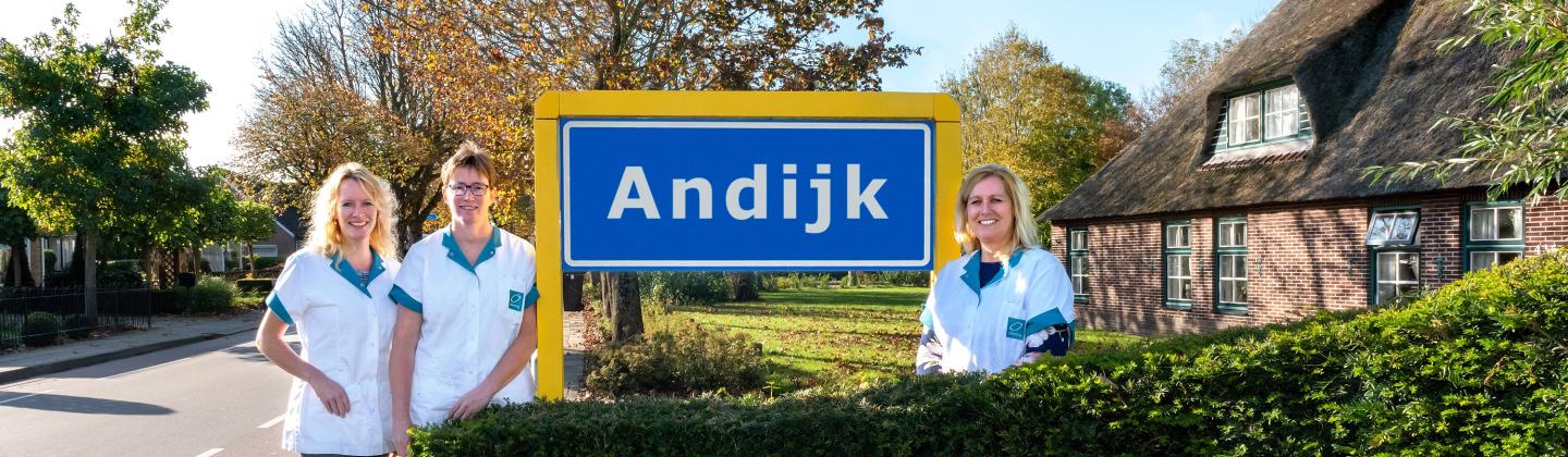 Spil in de wijk Andijk