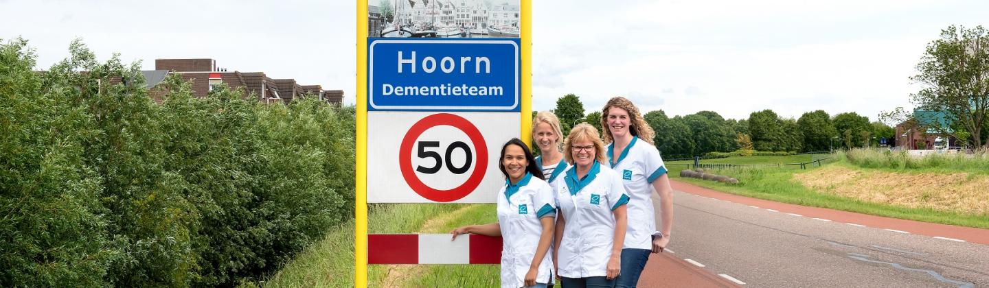 Spil in de wijk Hoorn Dementieteam