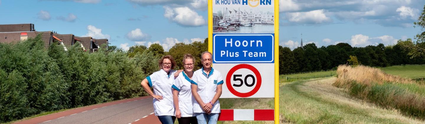 Spil in de wijk Hoorn Plus team