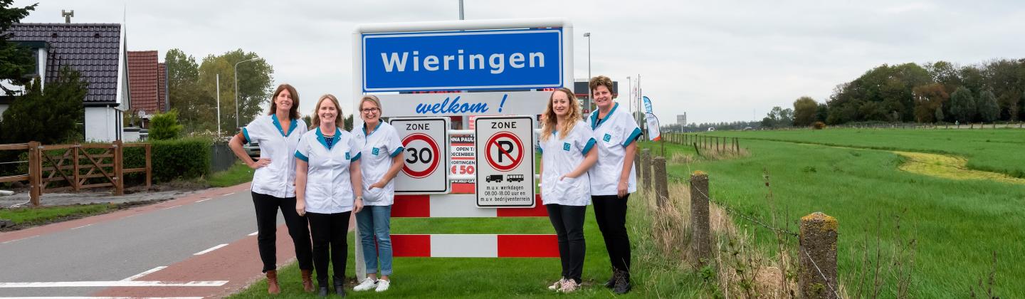 Spil in de wijk Wieringen