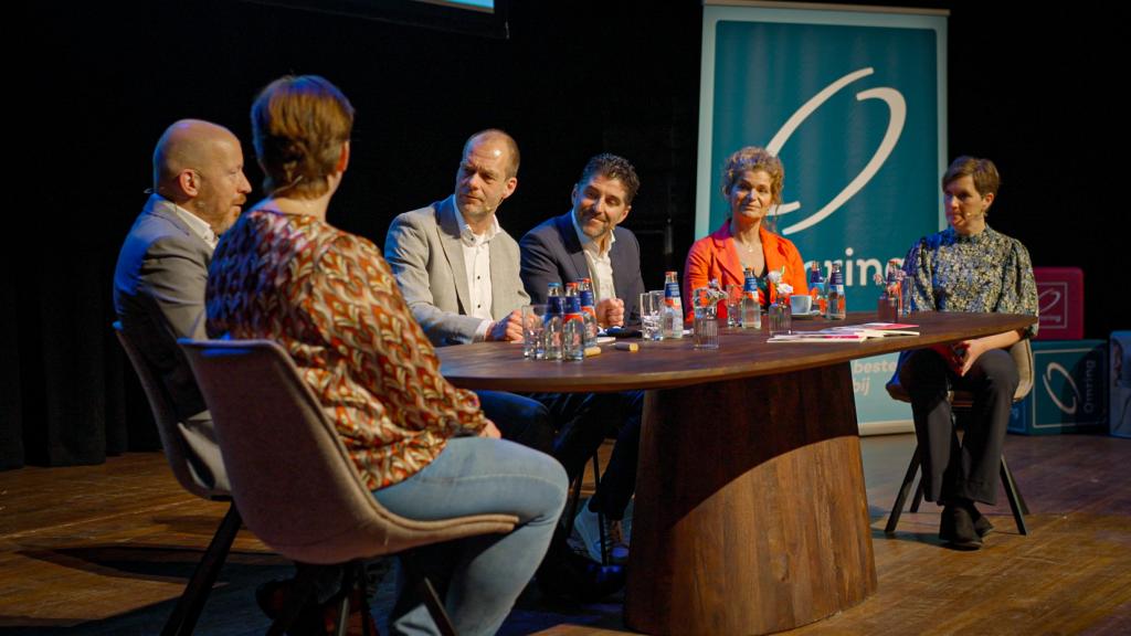 Paneldiscussie tijdens de lectorale rede van Marije Holstege