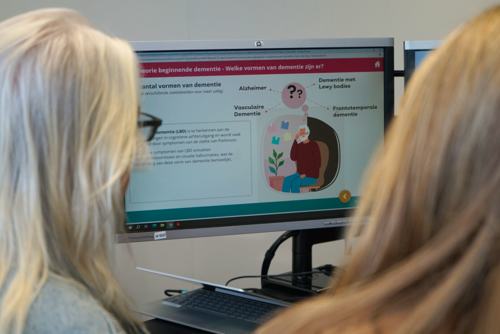 elearning voor zorgvrijwilligers
