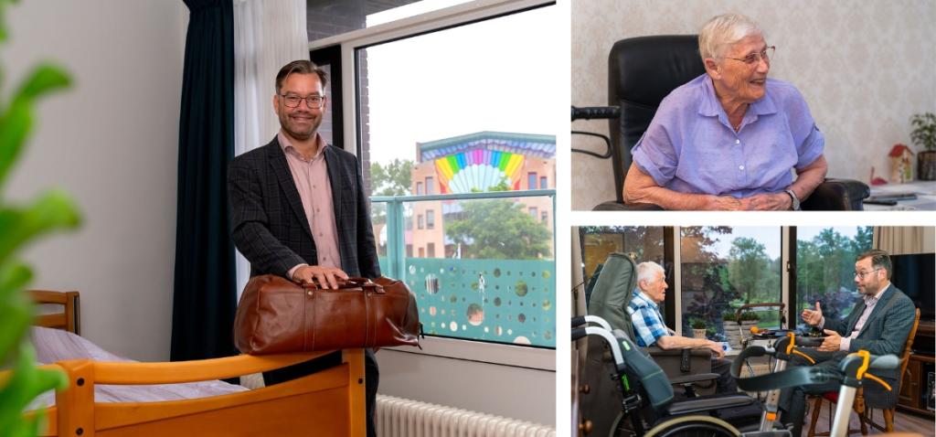 Overnachting burgemeester Pijl