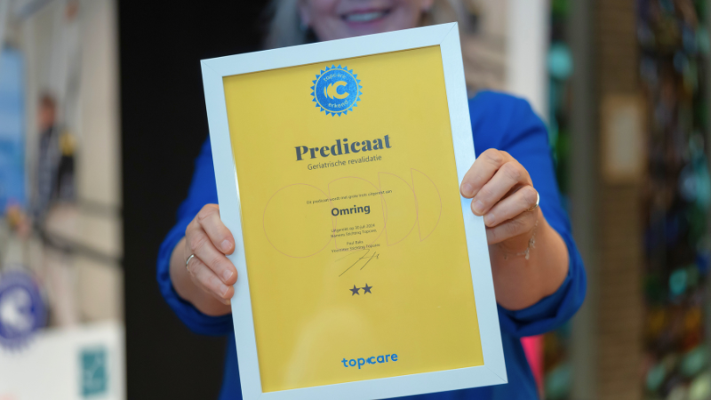Foto van het Topcare predicaat