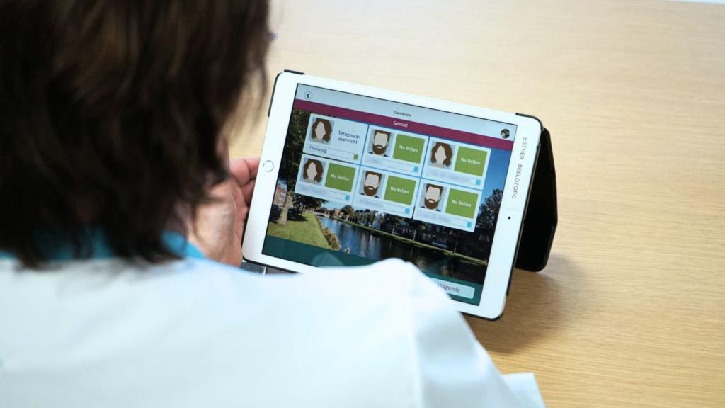 Beeldbellen via de iPad